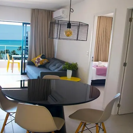 Apartamento Alto Luxo A 4Min Do Mar Time Maceió Exterior foto