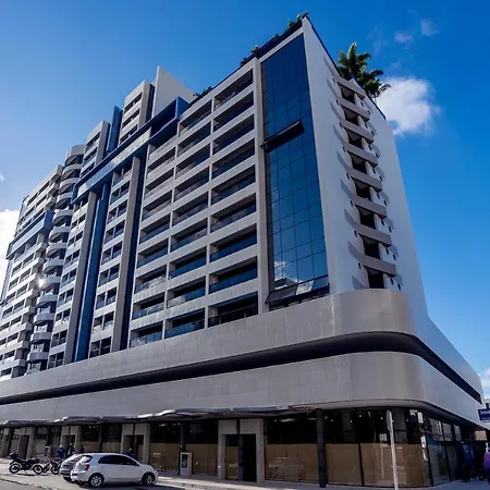 Apartamento Alto Luxo A 4Min Do Mar Time Maceió Exterior foto
