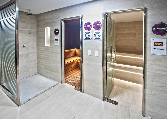 Apartamento Alto Luxo A 4Min Do Mar Time