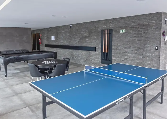 Apartamento Alto Luxo A 4Min Do Mar Time