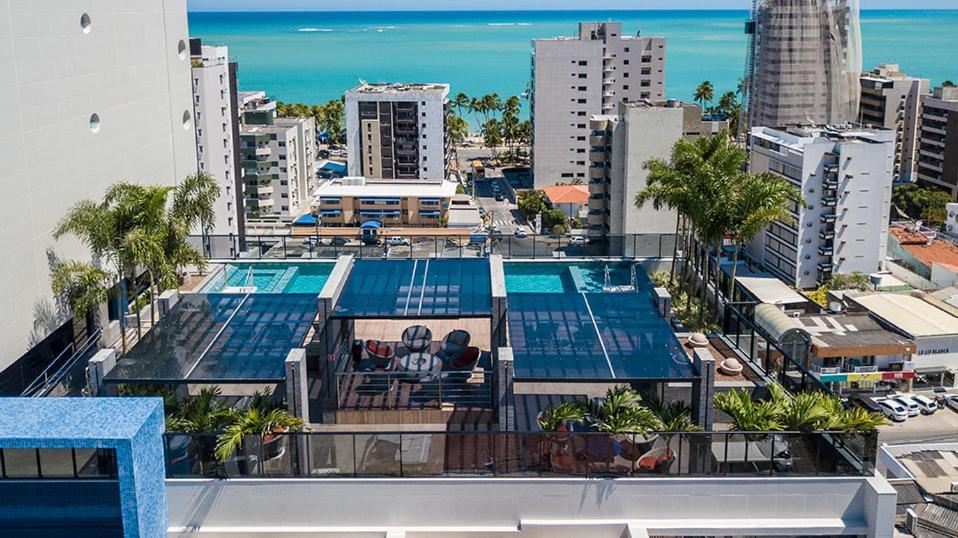 Alto Luxo A 4min Do Mar Time Apartamento Maceió