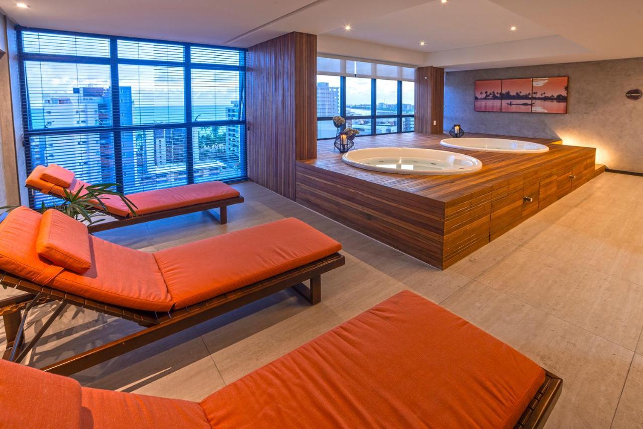 Alto Luxo A 4min Do Mar Time Apartamento *